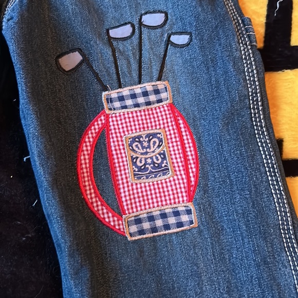 Adorable golf overalls - Picture 2 of 5